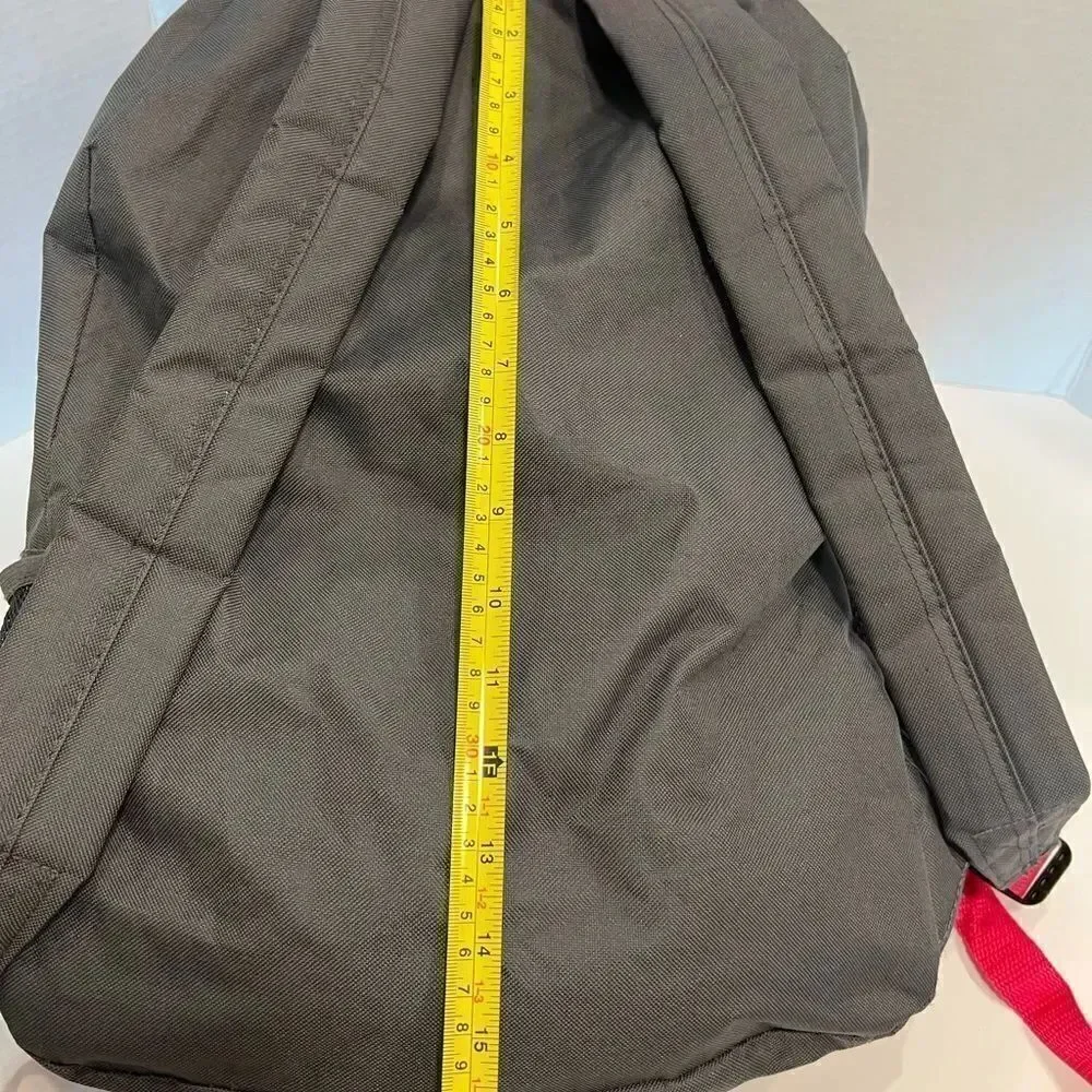 Mountain Edge 17'' Bungee Front Pocket Backpack Red One Size